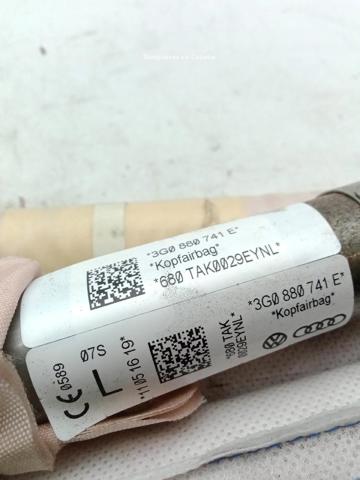 VAG 3G0880741E Подушка безопасности (AIRBAG) шторка боковая левая в наличии Ирпень