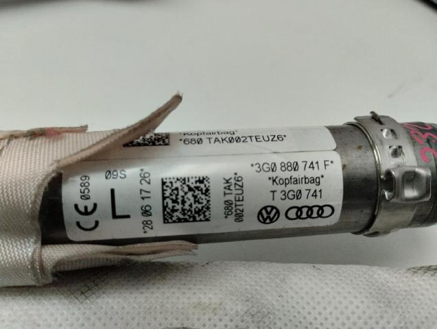 3G0880741F VAG Шторка боковая, левая купить в Днепр