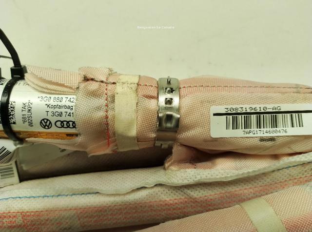 3G0880742F VAG Шторка боковая, правая купить в Сумы