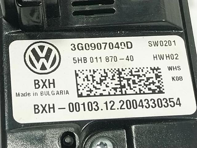 VAG 3G0907049DWHS Блок управления кондиционером в наличии Харьков