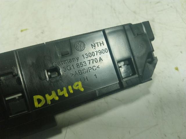 Botão de ativação do sinal de emergência Volkswagen Passat 3G2, CB2