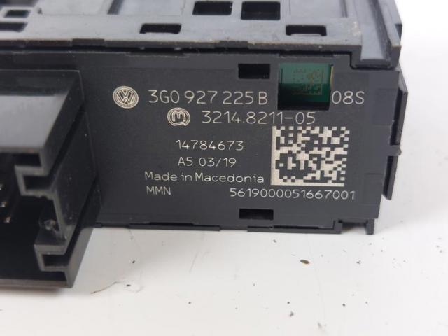 3G0927225BWZU Клавиша электромеханического стояночного тормоза купить Ровно