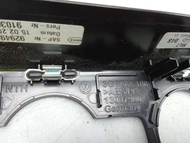 3G1863100 VAG купить в Винница
