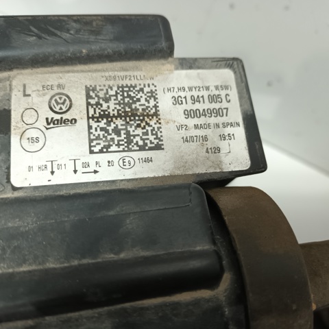 VAG 3G1941005C Левая фара в наличии Львов