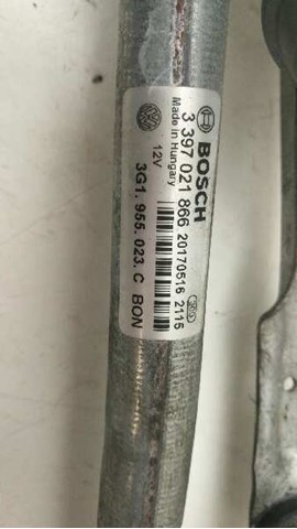 3G1955023C Трапеция стеклоочистителя купить Львов