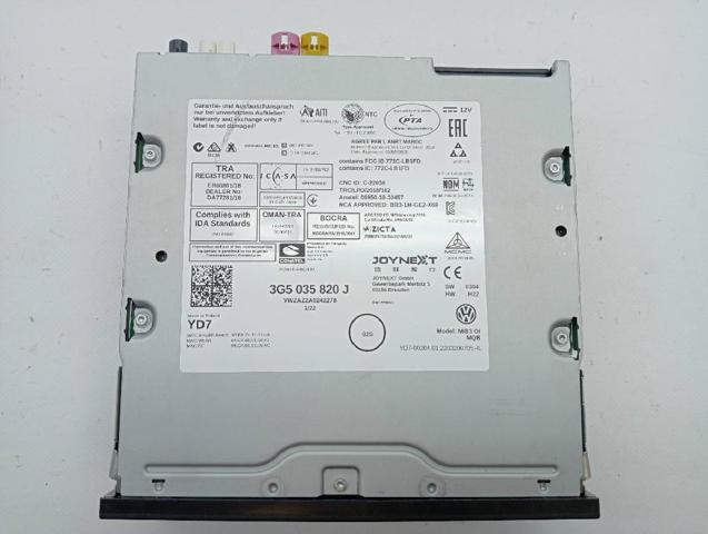 3G5035820J VAG купить в Черновцы