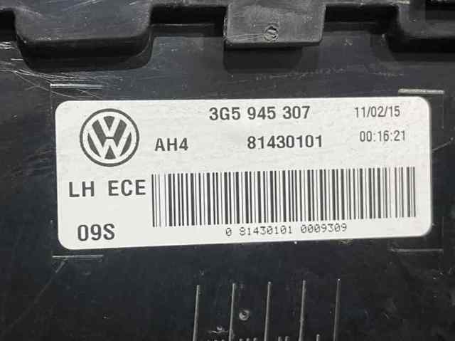 3G5945307 Фонарь задний левый внутренний купить Хмельницкий