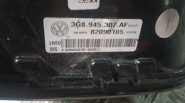 VAG 3G8945307AF в наличии Черкассы