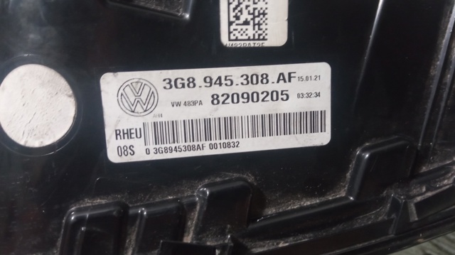 3G8945308AF купить Житомир