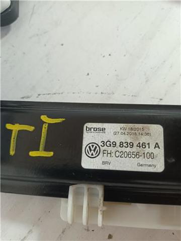 3G9839461A Механизм стеклоподъемника двери задней левой купить Харьков