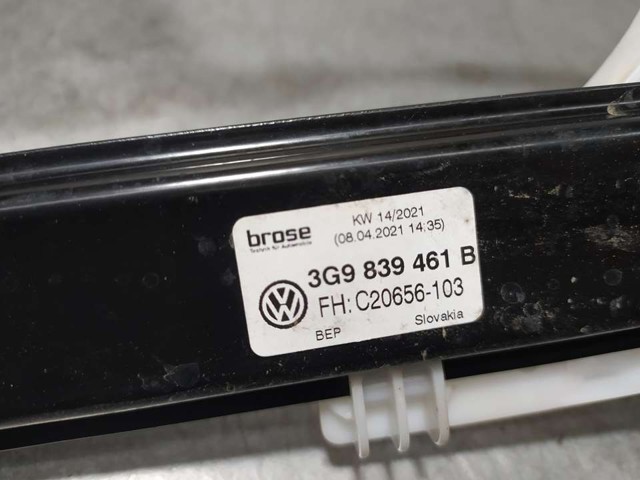 3G9839461B VAG Механизм стеклоподъемника двери задней левой купить в Хмельницкий