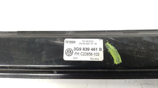 VAG 3G9839461B Механизм стеклоподъемника двери задней левой в наличии Днепр