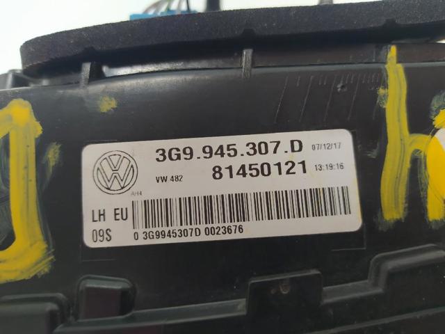 VAG 3G9945307D Фонарь задний левый внутренний в наличии Кривой Рог