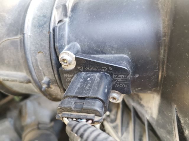 3L3A12B579BA MAZDA Датчик потока (расхода) воздуха, расходомер M.A.F. - (Mass Airflow) купить в Житомир