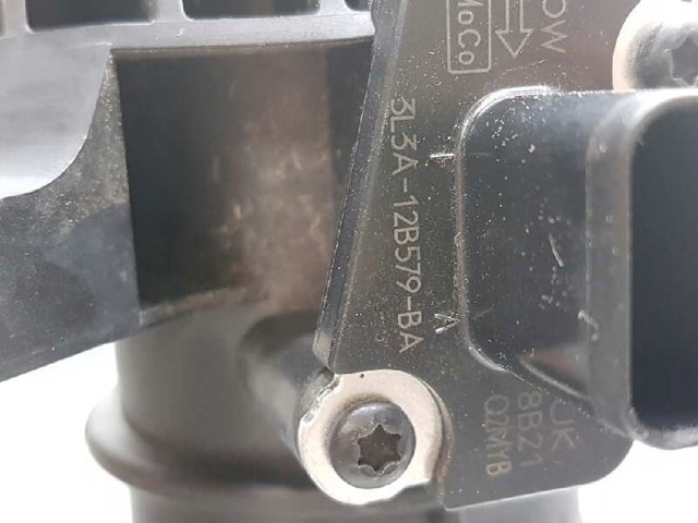 3L3A12B579BA FORD Датчик потока (расхода) воздуха, расходомер M.A.F. - (Mass Airflow) купить в Львов