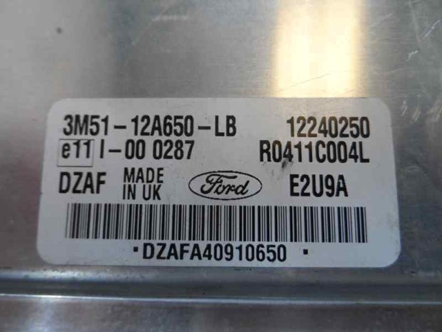 3M5112A650LB FORD Модуль управления (ЭБУ) двигателем купить в Одесса