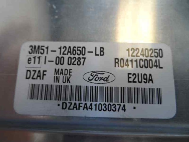 FORD 3M5112A650LB Модуль управления (ЭБУ) двигателем в наличии Павлоград