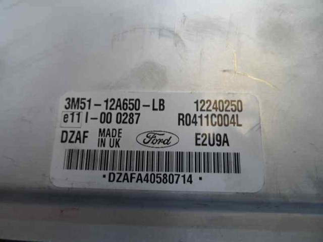FORD 3M5112A650LB Блок управления двигателем в наличии Запорожье