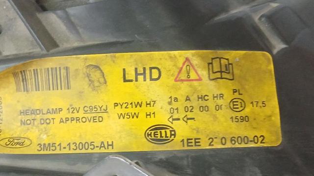 3M5113005AH FORD Фара правая купить в Ирпень