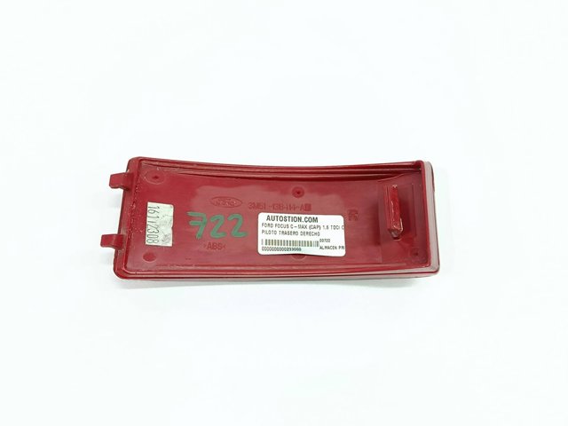 FORD 3M5113B414AB Правый катафот заднего бампера в наличии Николаев