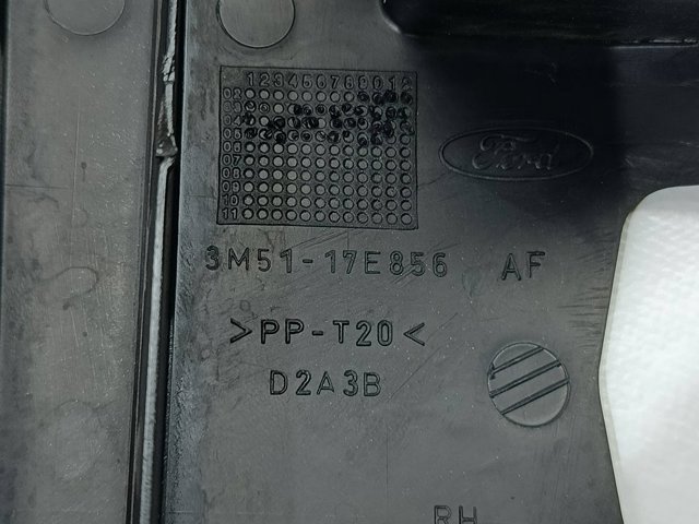 FORD 3M5117E856AF Кронштейн бампера переднего правый в наличии Харьков