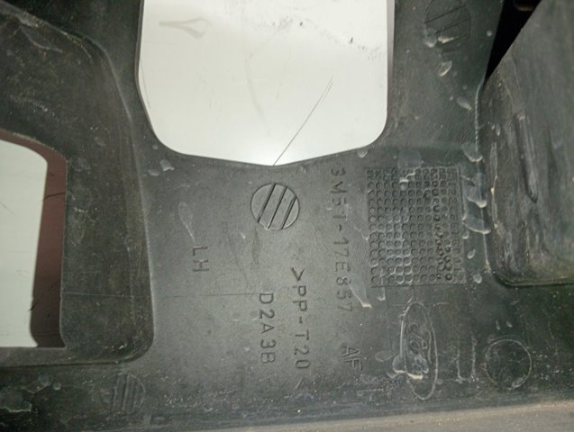 3M5117E857AF Кронштейн бампера переднего левый купить Винница