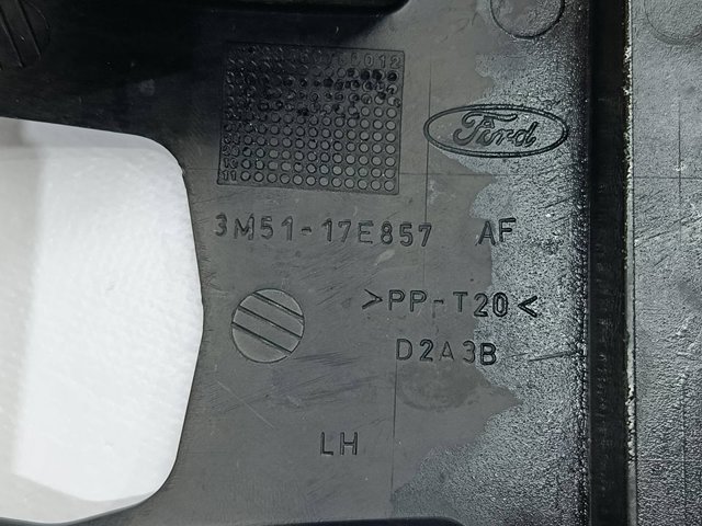 3M5117E857AF Кронштейн бампера переднего левый купить Кривой Рог