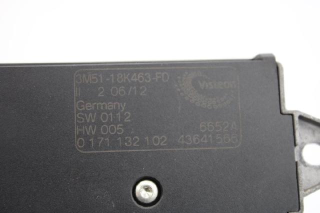 FORD 3M5118K463FD Электроподогреватель воздуха системы отопления салона в наличии Николаев