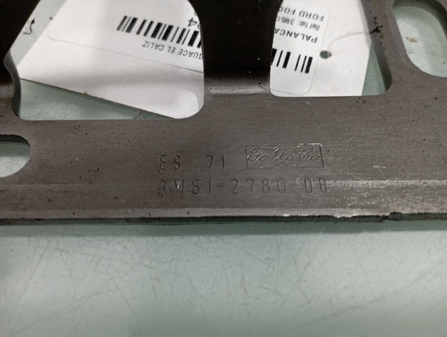 3M512780DB FORD Трос ручного тормоза передний купить в Харьков