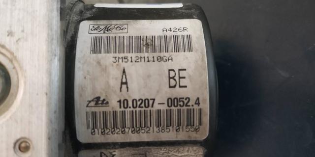 3M512M110GA FORD Блок управления АБС (ABS) гидравлический купить в Харьков