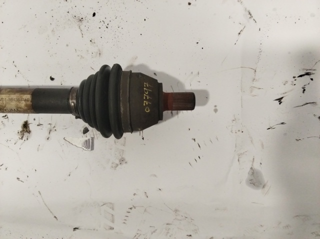 3M513B436DAD Полуось (привод) передняя правая купить Хмельницкий