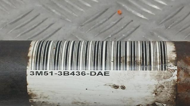 3M513B436DAE FORD Полуось (привод) передняя правая купить в Львов