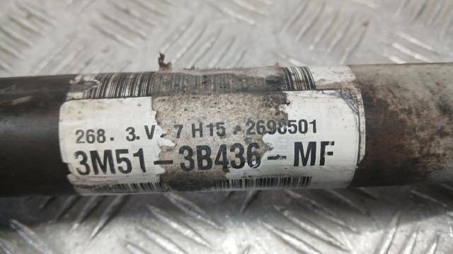 FORD 3M513B436MF Правая полуось в наличии Киев