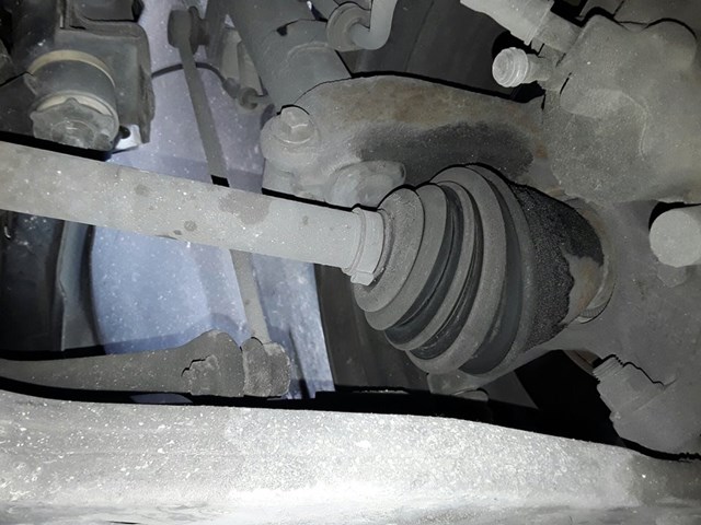 Transmissão dianteira esquerda para Ford Focus II (da_,da_,da_) (2004-2012) 1.6 HWDA 3M513B437BAE