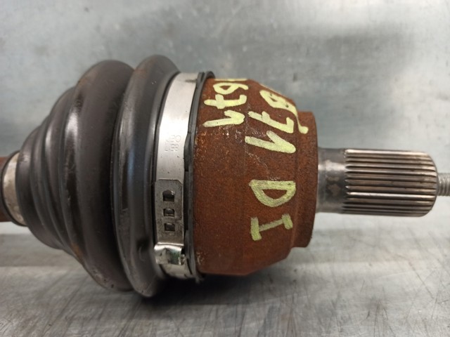 3M513B437BAF FORD Полуось (привод) передняя левая купить в Днепр
