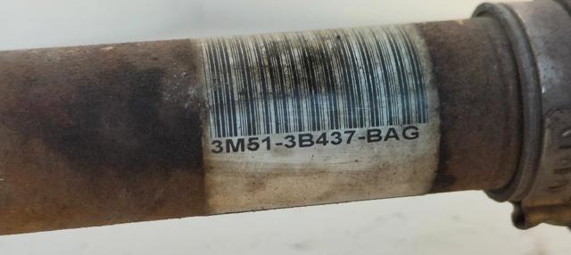 3M513B437BAG Полуось (привод) передняя левая купить Полтава