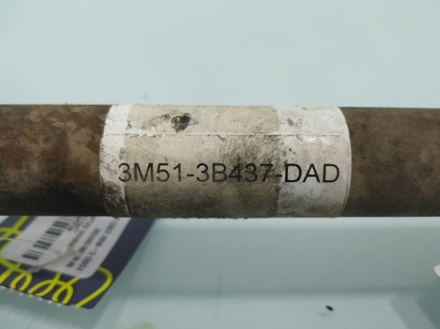 3M513B437DAD FORD Полуось (привод) передняя левая купить в Ужгород