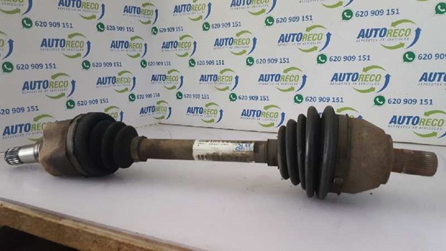 3M513B437DAF Полуось (привод) передняя левая купить Ужгород