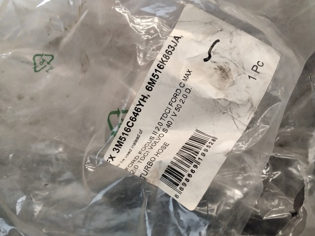 3M516C646YH FORD Патрубок интеркулера купить в Украина