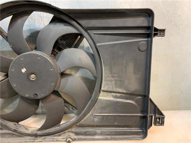 FORD 3M518C607EC Диффузор радиатора охлаждения, в сборе с мотором и крыльчаткой в наличии Чернигов