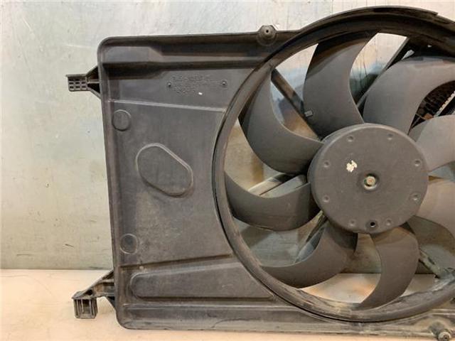 3M518C607EC FORD Диффузор радиатора охлаждения, в сборе с мотором и крыльчаткой купить в Днепр