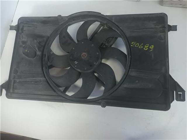 FORD 3M518C607EC Диффузор радиатора охлаждения, в сборе с мотором и крыльчаткой в наличии Винница