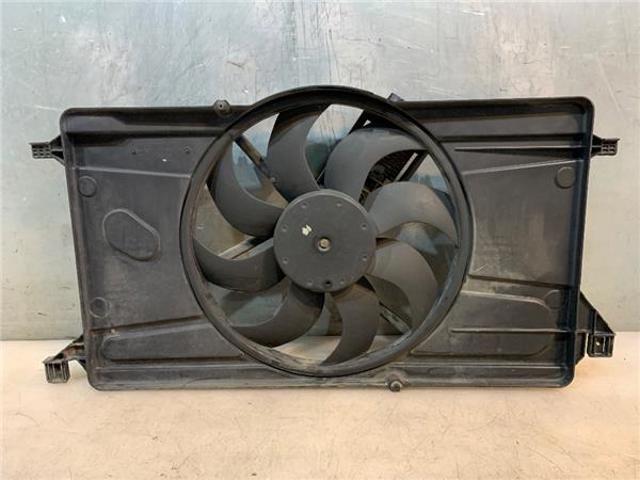 FORD 3M518C607EC Диффузор радиатора охлаждения, в сборе с мотором и крыльчаткой в наличии Ровно