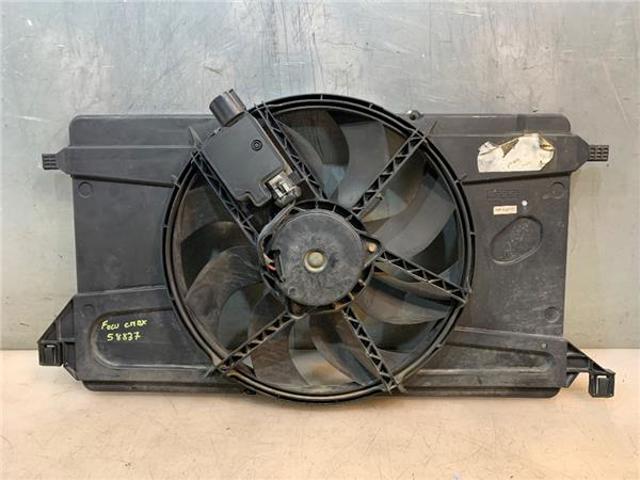 3M518C607EC FORD Диффузор радиатора охлаждения, в сборе с мотором и крыльчаткой купить в Тернополь