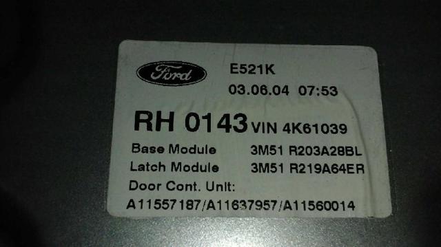 3M51R203A28BL FORD купить в Каменское