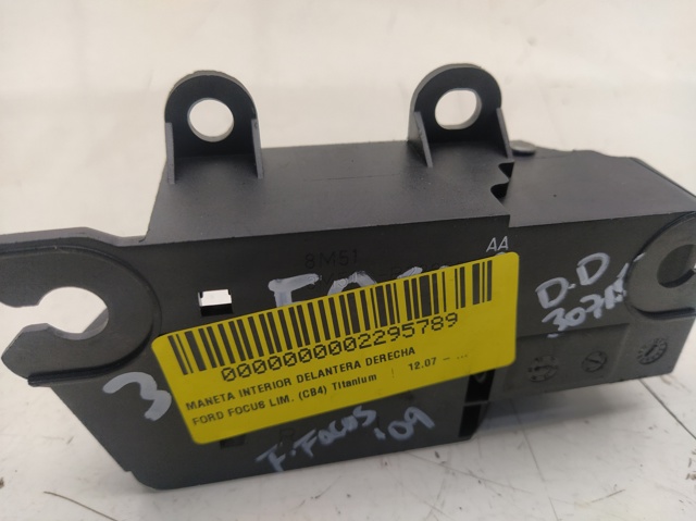 3M51R22600 Ручка двери передней внутренняя правая купить Ровно
