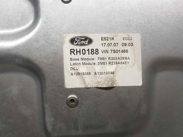 FORD 3M51R23200DA Стеклоподъемник передней левой двери в наличии Винница