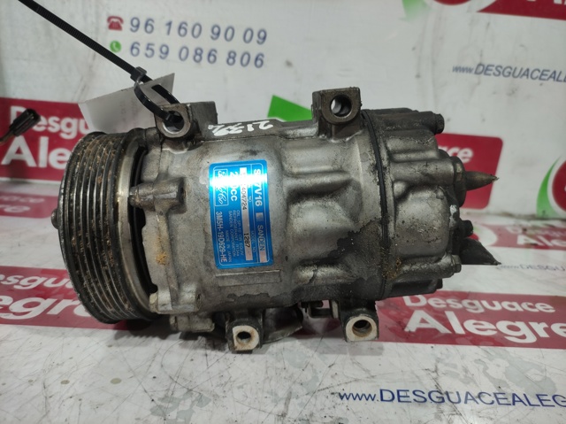Compressor de ar condicionado para Volvo S40 Saloon (MS) (2004-2012) 1.6 D Kinetic D4164T 3M5H19D629HH