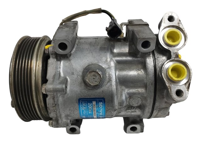 Compressor de ar condicionado para Volvo S40 II T5 AWD B5254T3 3M5H19D629TA