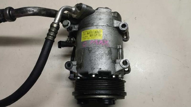 Compressor de ar condicionado para Volvo S40 Saloon (MS) (2004-2012) 1.6 D Kinetic D4164T 3M5H19D629
